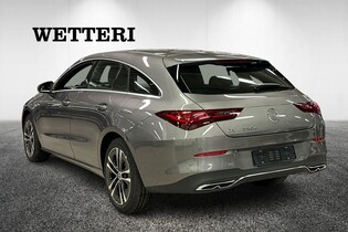 heti ajoon Mercedes-Benz CLA-sarja