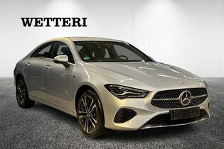 heti ajoon Mercedes-Benz CLA-sarja