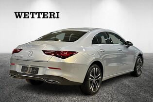 heti ajoon Mercedes-Benz CLA-sarja