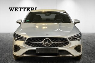 heti ajoon Mercedes-Benz CLA-sarja