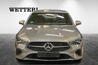 heti ajoon Mercedes-Benz CLA-sarja