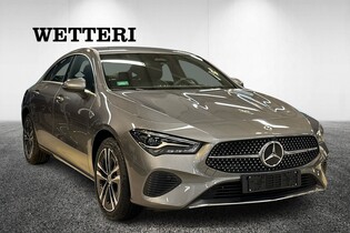 heti ajoon Mercedes-Benz CLA-sarja