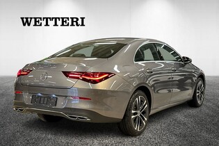 heti ajoon Mercedes-Benz CLA-sarja