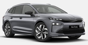 heti ajoon Skoda Enyaq