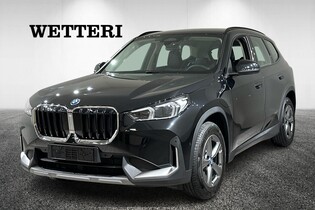 heti ajoon BMW X1