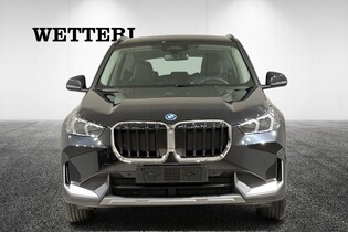 heti ajoon BMW X1