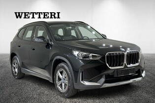 heti ajoon BMW X1