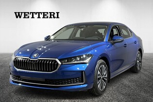 heti ajoon Skoda Superb