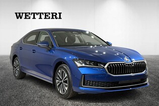 heti ajoon Skoda Superb