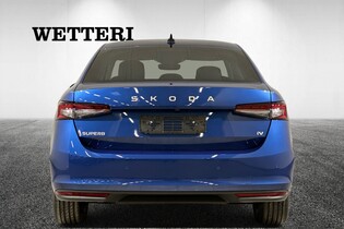 heti ajoon Skoda Superb