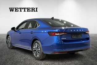 heti ajoon Skoda Superb