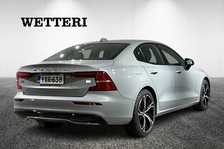 heti ajoon Volvo S60