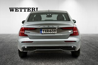 heti ajoon Volvo S60