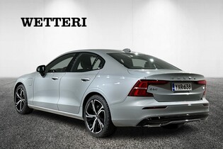 heti ajoon Volvo S60