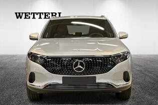 heti ajoon Mercedes-Benz EQA