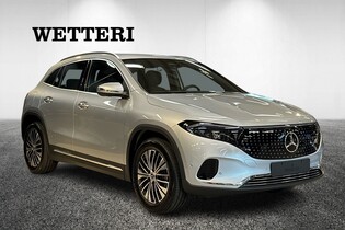 heti ajoon Mercedes-Benz EQA