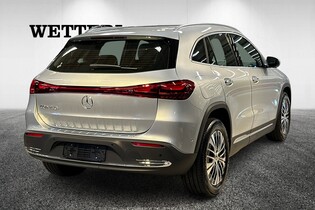 heti ajoon Mercedes-Benz EQA
