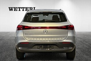 heti ajoon Mercedes-Benz EQA
