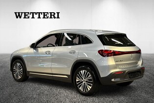 heti ajoon Mercedes-Benz EQA