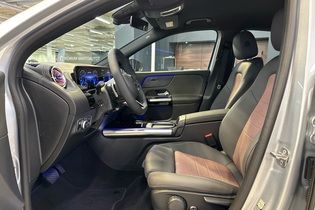 heti ajoon Mercedes-Benz EQA