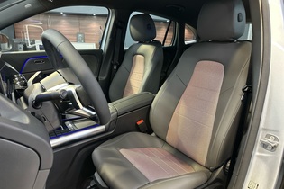 heti ajoon Mercedes-Benz EQA