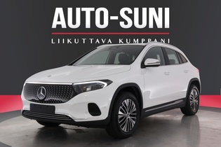 heti ajoon Mercedes-Benz EQA