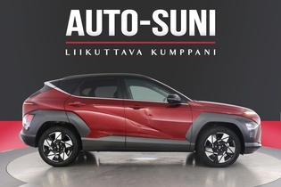 heti ajoon Hyundai KONA Hybrid