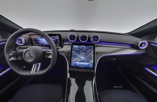 heti ajoon Mercedes-Benz C