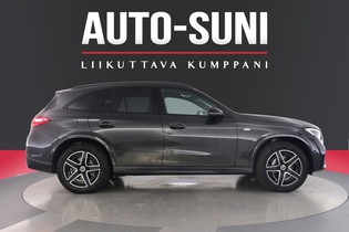 heti ajoon Mercedes-Benz GLC