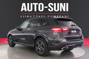 heti ajoon Mercedes-Benz GLC