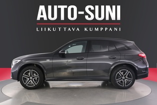 heti ajoon Mercedes-Benz GLC