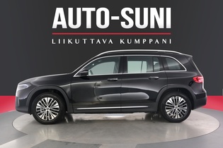 heti ajoon Mercedes-Benz EQB