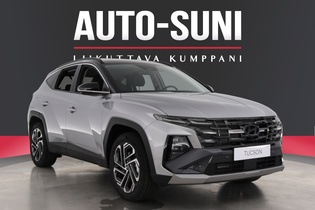 heti ajoon Hyundai Tucson