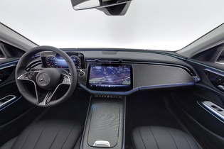 heti ajoon Mercedes-Benz E