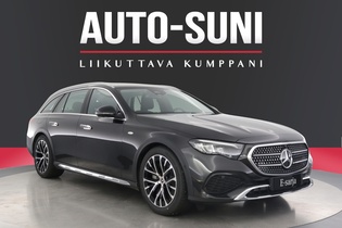 heti ajoon Mercedes-Benz E