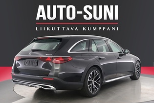 heti ajoon Mercedes-Benz E
