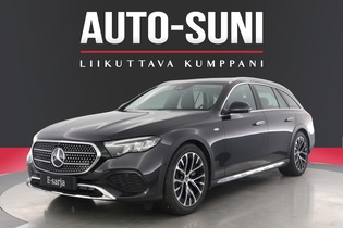 heti ajoon Mercedes-Benz E