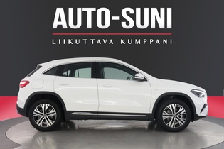 heti ajoon Mercedes-Benz GLA