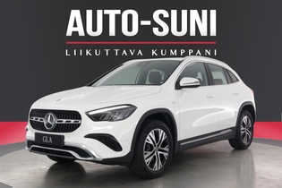 heti ajoon Mercedes-Benz GLA