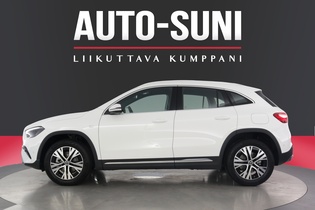 heti ajoon Mercedes-Benz GLA