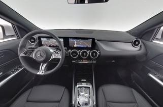 heti ajoon Mercedes-Benz GLA