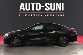 heti ajoon Mercedes-Benz CLA-sarja