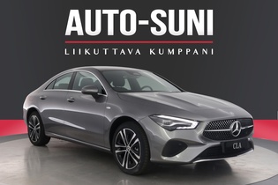 heti ajoon Mercedes-Benz CLA-sarja