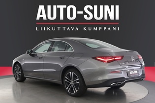 heti ajoon Mercedes-Benz CLA-sarja