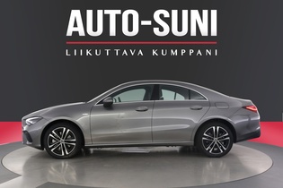 heti ajoon Mercedes-Benz CLA-sarja