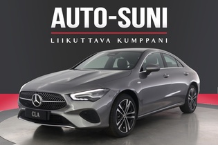 heti ajoon Mercedes-Benz CLA-sarja