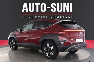 heti ajoon Hyundai KONA Hybrid