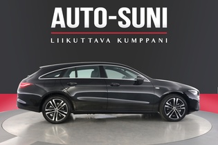 heti ajoon Mercedes-Benz CLA-sarja