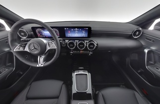 heti ajoon Mercedes-Benz CLA-sarja