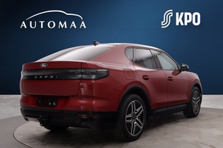 heti ajoon Ford Capri